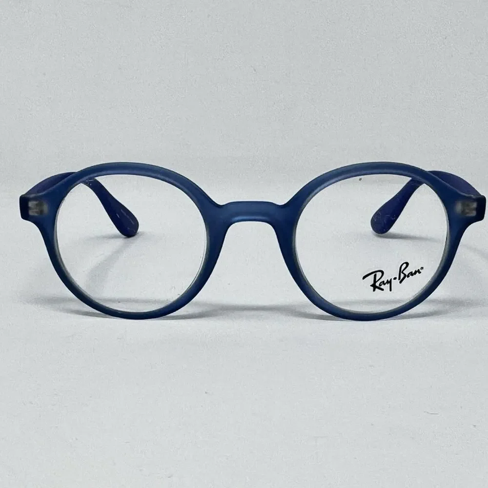 Ray-Ban RB1561 3668 Blue Junior Eyeglass Frames 39-20-130 New